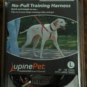 Lupine Pet Original Designs No Pull Training Harness L